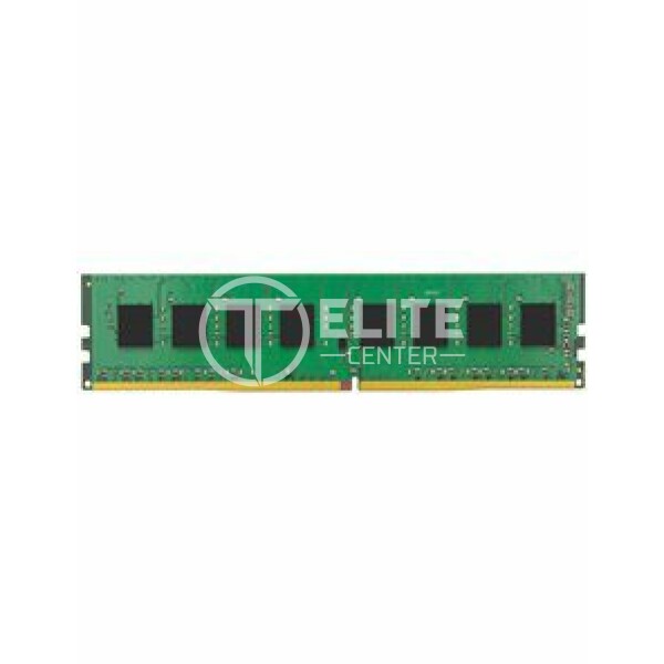 Kingston ValueRAM - DDR4 - módulo - 8 GB - DIMM de 288 contactos - 3200 MHz / PC4-25600 - CL22 - 1.2 V - sin búfer - no ECC - - en Elite Center