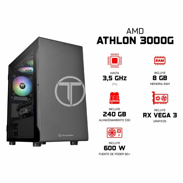 ELITE PC GAMER – ELITE SETUP X Athlon 3000G v1 - - en Elite Center