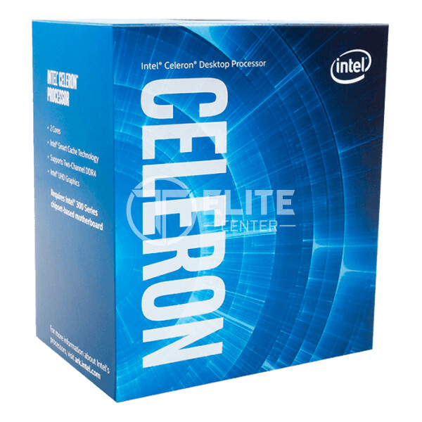 Procesador Intel Celeron G4930 Dual-Core, 2M Cache, 3.20 GHz LGA 1151 -v2 - en Elite Center