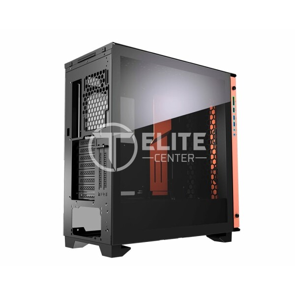 Gabinete Cougar DarkBlader-S con Ventana RGB, Full Tower, ATX/CEB/EATX/Micro ATX/Mini-ITX, USB 3.2, sin Fuente, Negro/Naranja - en Elite Center