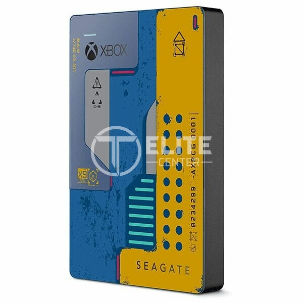 Disco Duro Externo 2TB SEAGATE Game Drive Edición Especial Cyberpunk 2077 (PC, XBOX, PS4) - - en Elite Center
