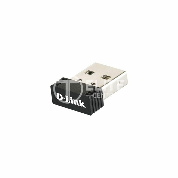 Adaptador de Red USB D-Link Wireless N 150 DWA-121 802.11n / g / b - - en Elite Center