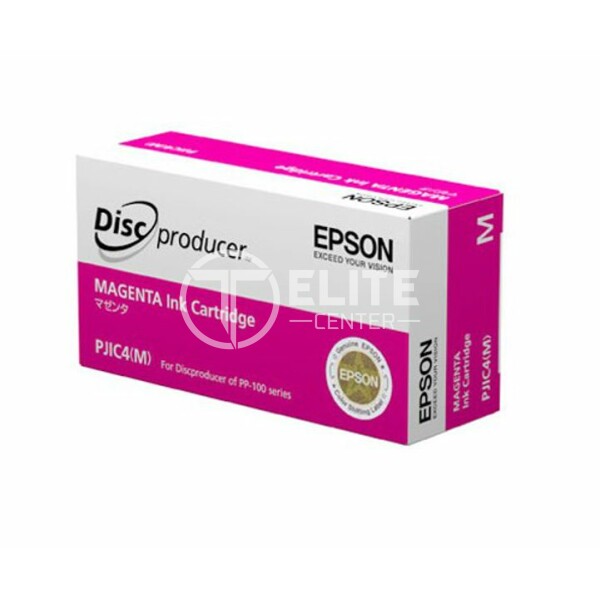 Epson - Magenta - original - cartucho de tinta - para Discproducer PP-100, PP-100AP, PP-100II, PP-100IIBD, PP-100N, PP-100NS, PP-50, PP-50BD - - en Elite Center