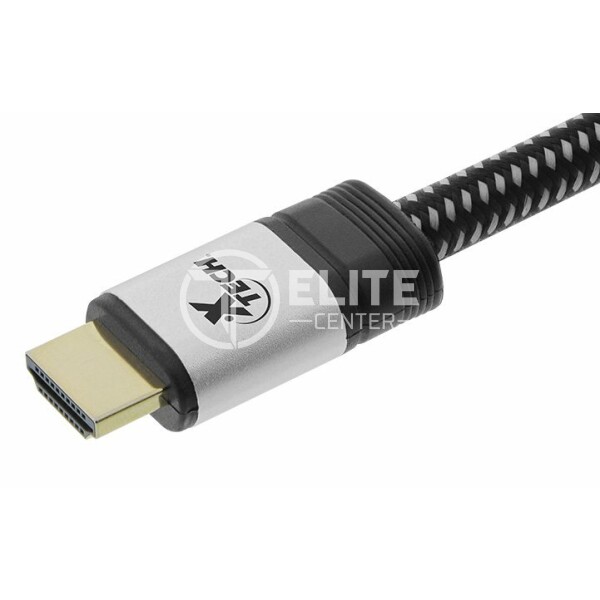 Xtech - Alta velocidad - cable HDMI con Ethernet - HDMI macho a HDMI macho - 1.83 m - admite 4K60Hz (3840 x 2160) - - en Elite Center