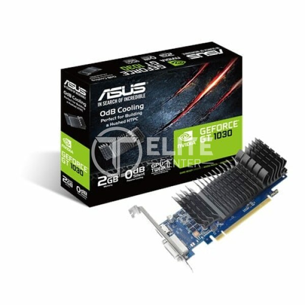 Tarjeta de Video ASUS GeForce GT 1030 CSM Passive Cooling 2GB 64-Bit GDDR5 Low-Profile PCI-E 3.0 - - en Elite Center