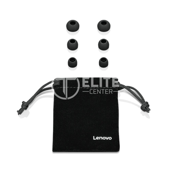 Lenovo 100 - Auriculares internos con micro - en oreja - cableado - conector de 3,5 mm - negro - para IdeaCentre AIO 3 22; IdeaPad Slim 7 Pro 16; Legion T7 34; V14 G2 IJL; V15 G2 IJL - - en Elite Center
