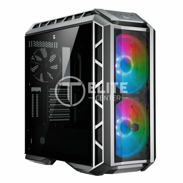 Gabinete Gamer Cooler Master Masterbox H500P MESH ARGB, 2xVentilador ARGB, Vidrio Templado, ATX - en Elite Center