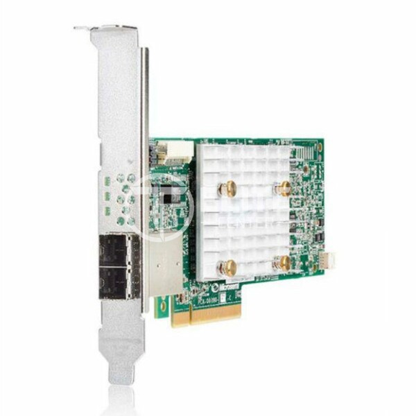HPE Smart Array E208e-p SR Gen10 - Controlador de almacenamiento (RAID) - 8 Canal - SATA 6Gb/s / SAS 12Gb/s - RAID 0, 1, 5, 10 - PCIe 3.0 x8 - para ProLiant DL325 Gen10, DL345 Gen10, DL360 Gen10, DL365 Gen10, DL380 Gen10 - en Elite Center