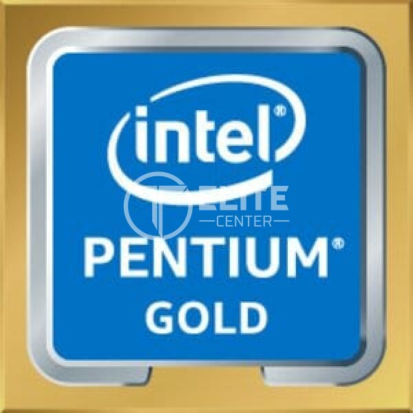 Procesador Intel Pentium Gold G6400, LGA1200, 2 Núcleos, 4 Hilos, UHD 610, TDP 58W, 4MB L3 INTEL BX80701G6400 - - en Elite Center