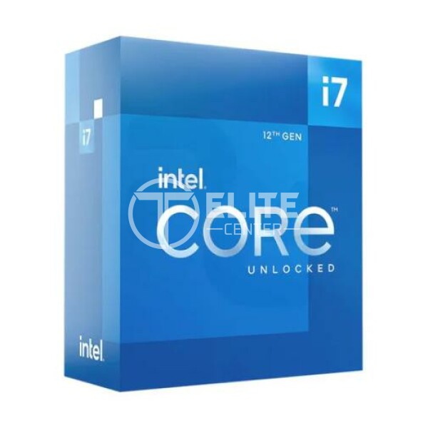 Intel Core i7 12700F - 2.1 GHz - 12 núcleos - 20 hilos - 25 MB caché - Caja - en Elite Center