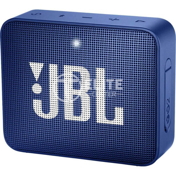 JBL Go 2 - Altavoz - para uso portátil - inalámbrico - Bluetooth - 3 vatios - azul mar profundo - en Elite Center