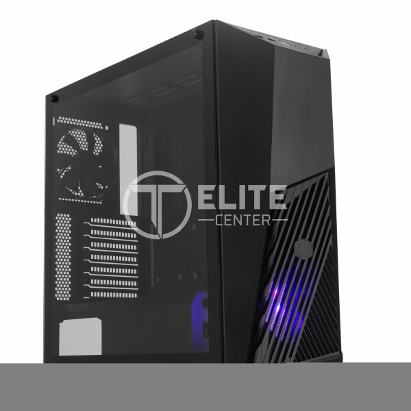 Gabinete Gamer CoolerMaster K501L RGB, Vidrio Templado, EATX, ATX, Micro-ATX, Mini-ITX, Color negro - en Elite Center