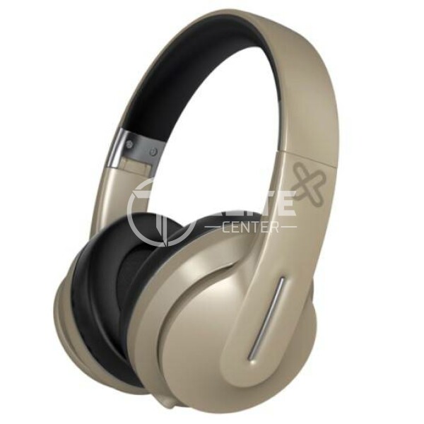 Audífonos Inalámbricos Klip Xtreme Funk, Bluetooth 5.0, Autonomía 18 Horas, Gold - en Elite Center