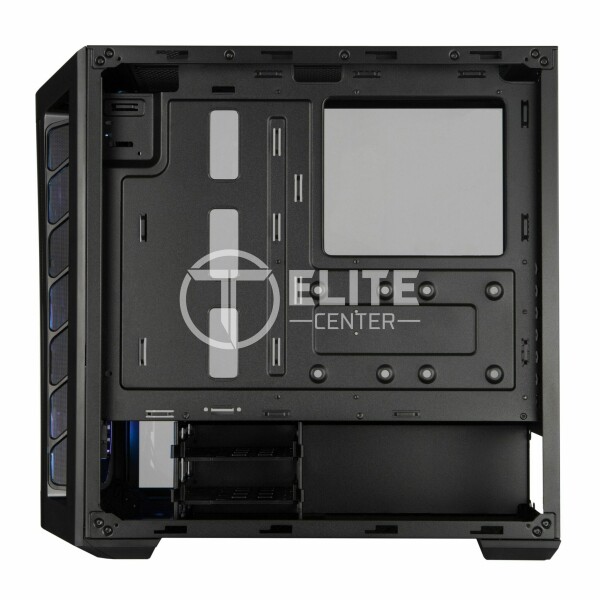 Gabinete Gamer Cooler Master Masterbox MB511 ARGB, Vidrio Templado, Micro-ATX, ATX, E-ATX - - en Elite Center