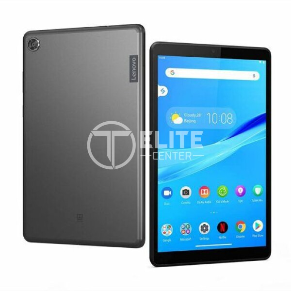 Lenovo Tab M8 HD (2nd Gen) ZA5H - Tableta - Android 9.0 (Pie) - 16 GB Embedded Multi-Chip Package - 8" IPS (1280 x 800) - Ranura para microSD - 4G - LTE - gris platino - - en Elite Center