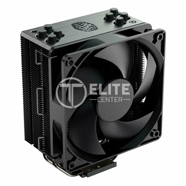 Disipador de Procesador Cooler Master Hyper 212 Black Edition, Intel, AMD - - en Elite Center