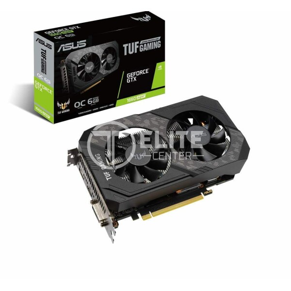 ASUS TUF Gaming GeForce GTX 1660 SUPER OC EDITION 6GB GDDR6 - - en Elite Center