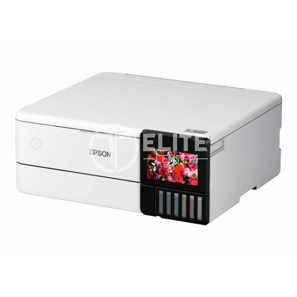 Epson EcoTank L8160 - Impresora multifunción - color - chorro de tinta - 329 x 2000 mm (material) - hasta 16 ppm (impresión) - 100 hojas - USB 2.0, LAN, Wi-Fi(n) - - en Elite Center