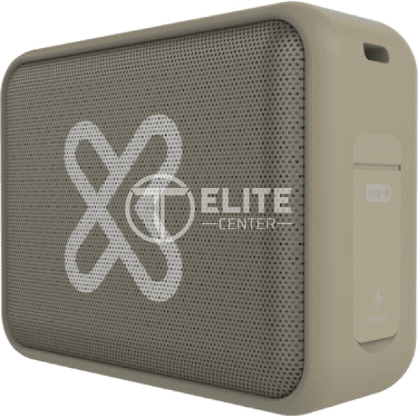 Klip Xtreme Port TWS KBS-025 - Speaker - Beige - 20hr Waterproof IPX7 - en Elite Center