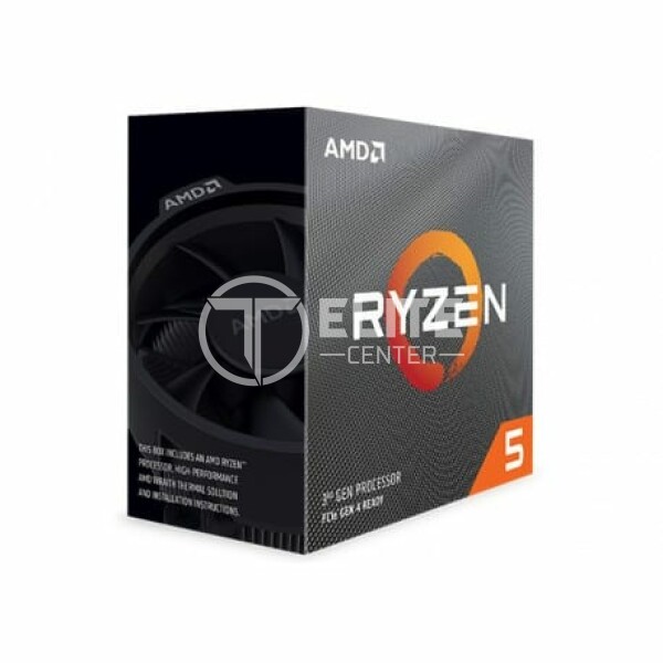 Procesador AMD RYZEN 5 3600 6-Core 3.6 GHz (4.2 GHz Max Boost) Socket AM4 65W, Sin Graficos - - en Elite Center