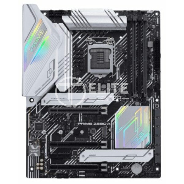 Placa Madre Asus Prime Z590-A, LGA 1200, ATX, RGB, DDR4, PCI-e 4.0, M.2, Sata 6Gb/s, HDMI - en Elite Center