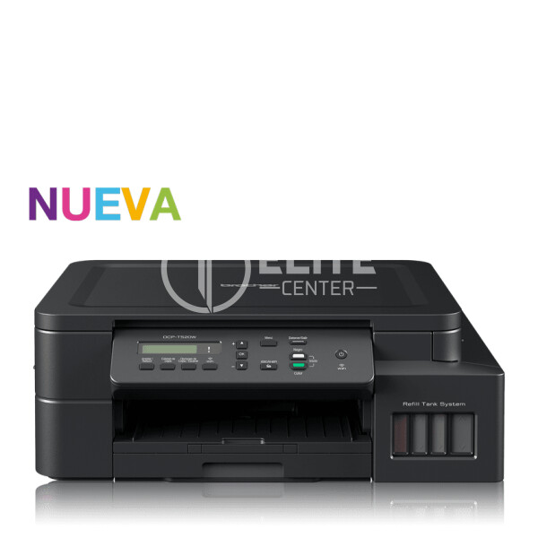 Brother DCP-T520W - Impresora multifunción - color - chorro de tinta - ITS - A4/Legal (material) - hasta 30 ppm (impresión) - 150 hojas - USB 2.0, Wi-Fi(n) - - en Elite Center