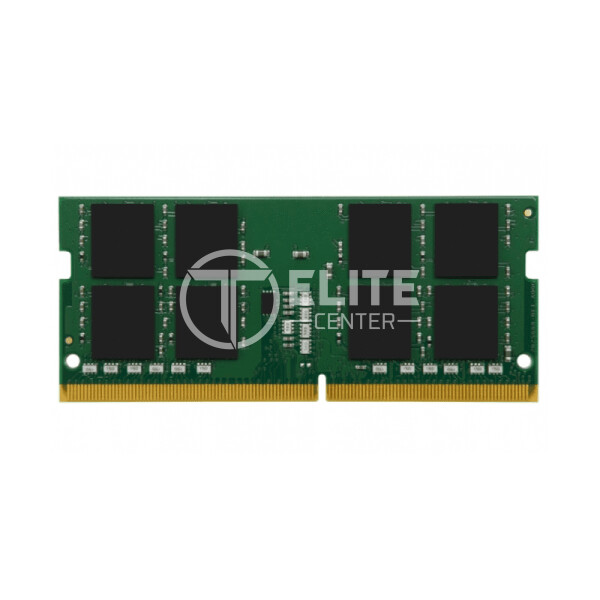 Kingston ValueRAM - DDR4 - módulo - 16 GB - SO-DIMM de 260 contactos - 2666 MHz / PC4-21300 - CL19 - 1.2 V - sin búfer - no ECC - - en Elite Center