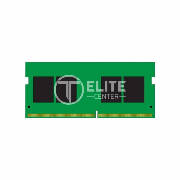 Kingston ValueRAM - DDR4 - módulo - 4 GB - SO-DIMM de 260 espigas - 2666 MHz / PC4-21300 - CL19 - 1.2 V - sin búfer - no ECC - en Elite Center