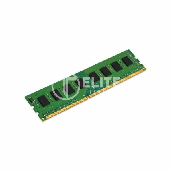 Kingston ValueRam - DDR3 SDRAM - 8 GB - 1600 MHz - Unbuffered - Non-ECC - en Elite Center