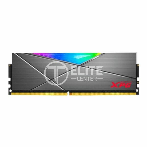 Memoria Ram DDR4 8GB 3000MHz XPG Spectrix RGB D50, CL 16-20-20, DIMM - en Elite Center