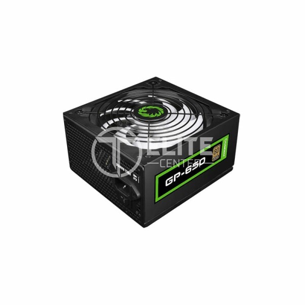 Fuente de Poder Gamemax 650W GP-650 80+ Plus Bronze Active PFC, Certificada - en Elite Center