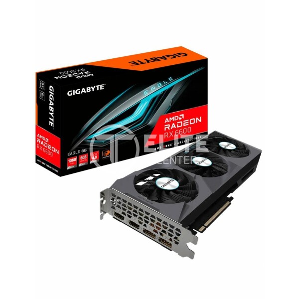 Gigabyte - Radeon RX 6600 - PCI Express 4.0 - AMD - AMD Radeon RX6600 - GDDR6 SDRAM - DisplayPort / HDMI - en Elite Center