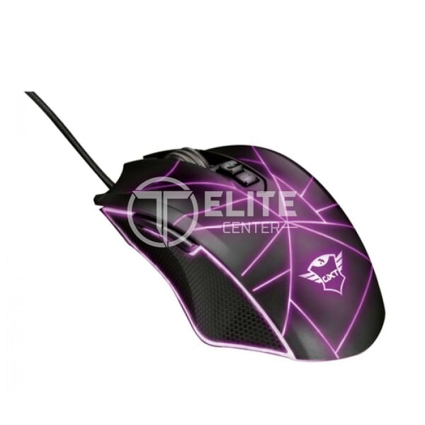 MOUSE GAMER TRUST GXT 160X TURE, MANO DERECHA, ÓPTICO, USB TIPO A, 4500 DPI, NEGRO - - en Elite Center