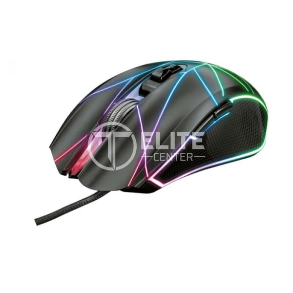 MOUSE GAMER TRUST GXT 160X TURE, MANO DERECHA, ÓPTICO, USB TIPO A, 4500 DPI, NEGRO - - en Elite Center