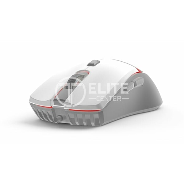 Mouse Gamer Fantech Crypto VX7, 6 Botones, Hasta 8000DPI, Blanco - - en Elite Center