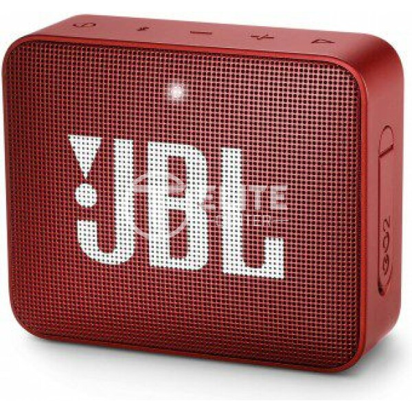 JBL Go 2 - Altavoz - para uso portátil - inalámbrico - Bluetooth - 3 vatios - Rojo rubí - en Elite Center
