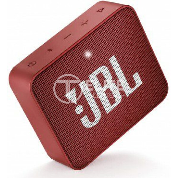 JBL Go 2 - Altavoz - para uso portátil - inalámbrico - Bluetooth - 3 vatios - Rojo rubí - en Elite Center