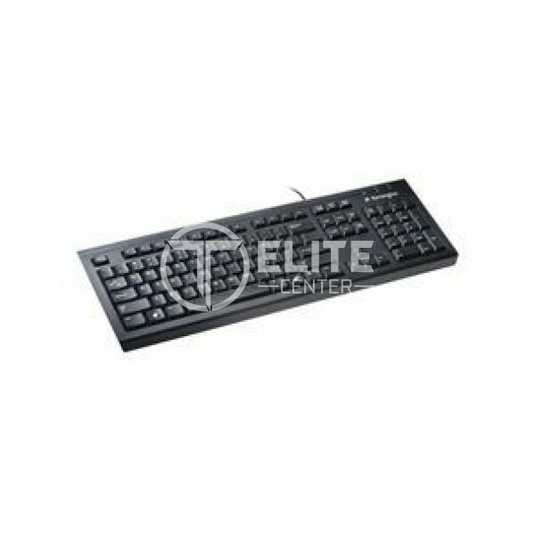 Kensington - Keyboard - Spanish - USB - Black - - en Elite Center