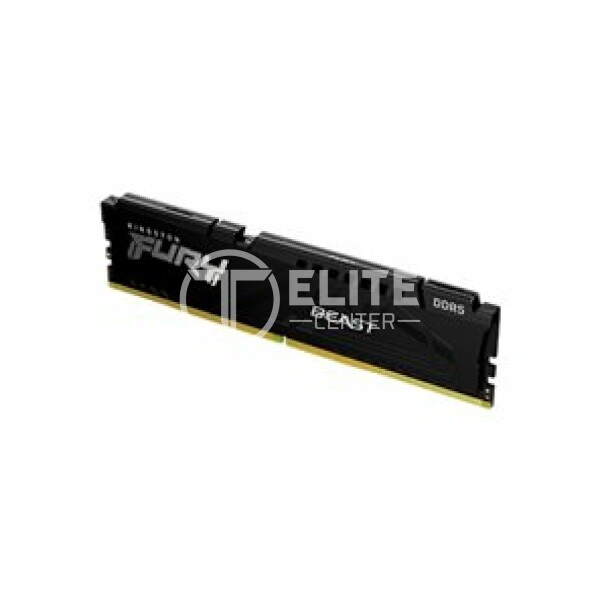 Kingston FURY Beast - DDR5 - módulo - 8 GB - DIMM de 288 contactos - 4800 MHz / PC5-38400 - CL38 - 1.1 V - sin búfer - on-die ECC - en Elite Center