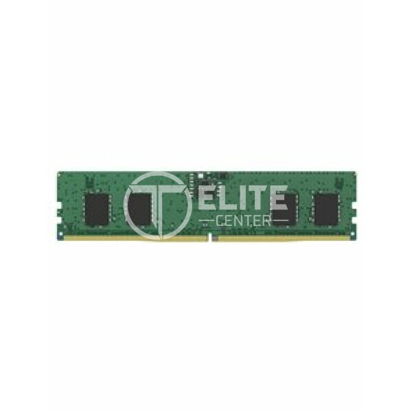 Kingston ValueRAM - DDR5 - módulo - 8 GB - DIMM de 288 contactos - 4800 MHz / PC5-38400 - CL40 - 1.1 V - sin búfer - on-die ECC - en Elite Center