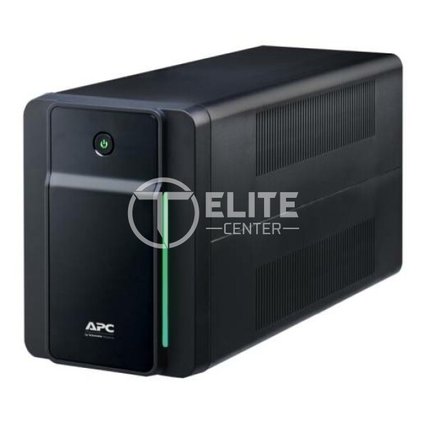 APC Back-UPS BX Series BX2200MI-MS - UPS - CA 230 V - 1200 vatios - 2200 VA - conectores de salida: 4 - negro - - en Elite Center