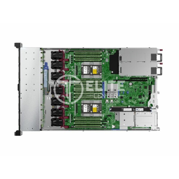 HPE ProLiant DL360 Gen10 Network Choice - Servidor - se puede montar en bastidor - 1U - 2 vías - 1 x Xeon Gold 5218R / 2.1 GHz - RAM 32 GB - SAS - hot-swap 2.5" bahía(s) - sin disco duro - 10 GigE - monitor: ninguno - en Elite Center