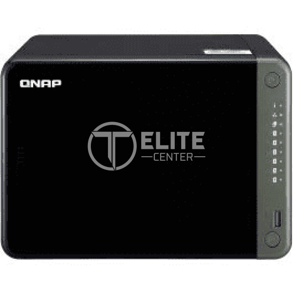 QNAP TS-653D - Servidor NAS - 6 compartimentos - SATA 6Gb/s - RAID 0, 1, 5, 6, 10, 50, JBOD - RAM 8 GB - 2.5 Gigabit Ethernet - iSCSI soporta - - en Elite Center