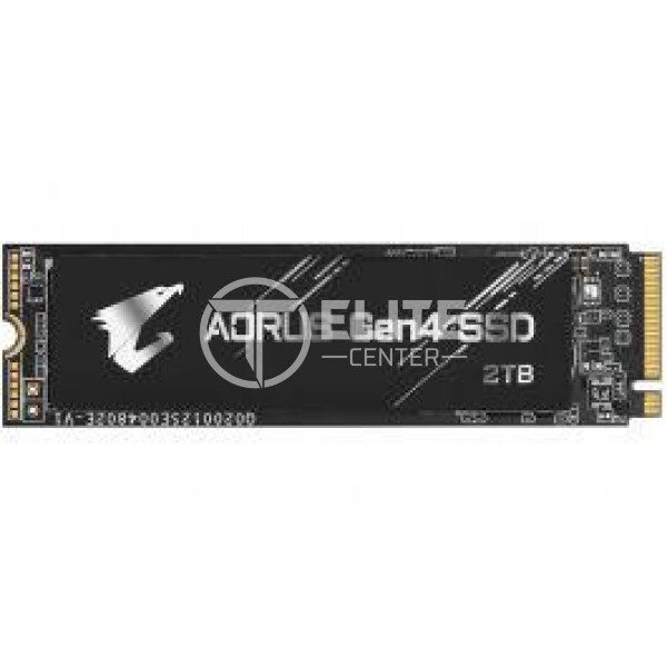 AORUS - Unidad en estado sólido - 2000 GB - interno - M.2 2280 - PCI Express 4.0 x4 (NVMe) - búfer: 2 GB - en Elite Center