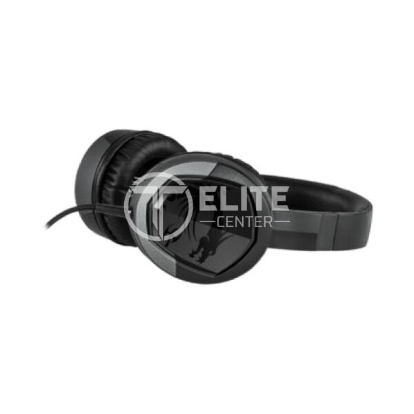 Audífono MSI Immerse GH30 V2 Auriculares Gaming Plegables, con Micrófono, Ligeros, Color Negro - - en Elite Center