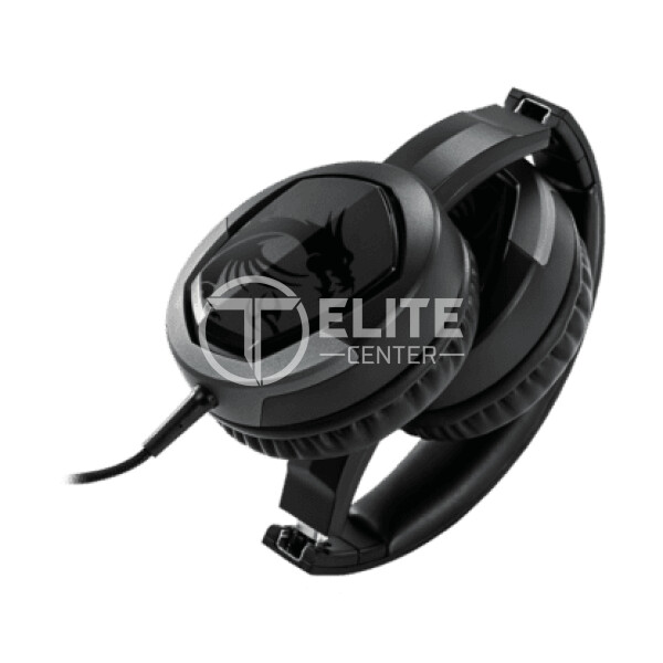 Audífono MSI Immerse GH30 V2 Auriculares Gaming Plegables, con Micrófono, Ligeros, Color Negro - - en Elite Center