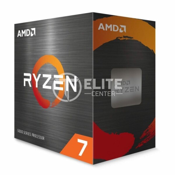 Procesador AMD Ryzen 7 5800X, 8-Core, 3,8Ghz (4,7Ghz Max Boost), 16 Hilos, 105W TDP, Socket AM4 - en Elite Center