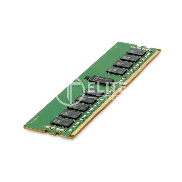 HPE SmartMemory - DDR4 - módulo - 16 GB - DIMM de 288 espigas - 2933 MHz / PC4-23400 - CL21 - 1.2 V - registrado - ECC - en Elite Center