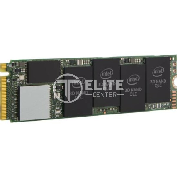 Intel Solid-State Drive 660p Series - SSD - cifrado - 512 GB - interno - M.2 2280 - PCIe 3.0 x4 (NVMe) - AES de 256 bits - - en Elite Center