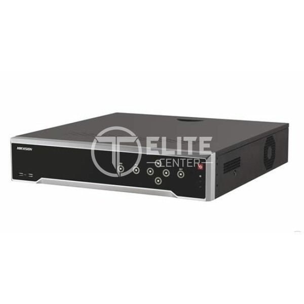 Hikvision DS-7700NI-K4/P Series DS-7732NI-K4/16P - NVR - 32 channels - networked - 1.5U - rack-mountable - - en Elite Center